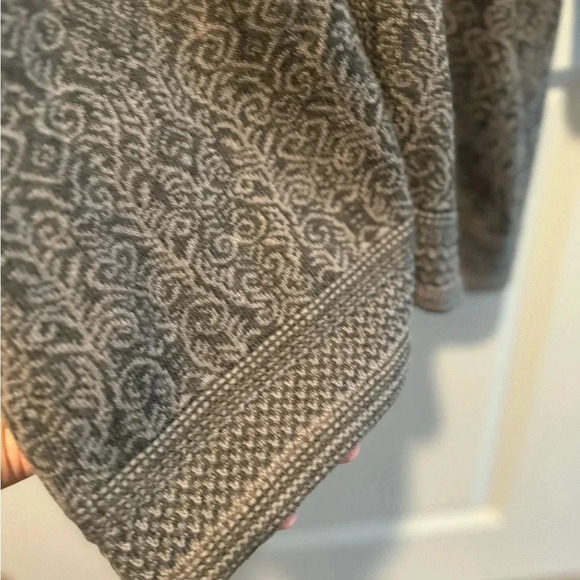 Athleta spooner summit fair isle Nordic hoodie zipper sweater jacket - Picture 8 of 9